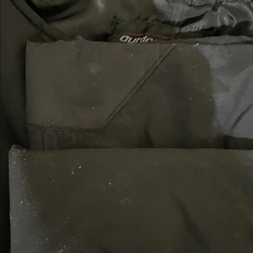 Men's Black Ski & Snowboard Bib - Picture 4 of 5